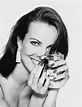 1996 - Carole Bouquet, fotografada por Patrick Demarchelier para a ...