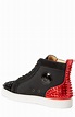 Christian Louboutin Ac Lou Spikes 2 High Top Sneaker in Black for Men ...