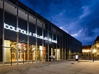 Musée du Bauhaus la nuit, Addenda Architects, Dessau, Allemagne, 2019