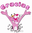 pink stuff | Gracias pantera rosa para hi5 | Gifs animados de gracias ...