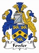 "Fowler Coat of Arms / Fowler Family Crest" by William Martin | Redbubble