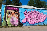 Die Graffiti Wall of Fame in Stockholm - Little Discoveries