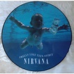 Smells like teen spirit 12' picture disc by Nirvana, 12 inch x 1 with ...