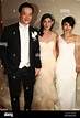 Charlie Yeung,husband Qiu Shaozhi and bridesmaid Valen Hsu pose for ...