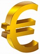 Euro Png | Cryptocurrency, Gold leaf art, Png