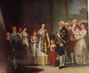 Francisco Jose de Goya y Lucientes The Family of Charles IV c.1800 Fine ...