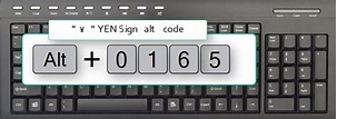 Yen Symbol Alt Code and Shortcuts for Windows and Mac - How to Type ...