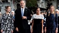 The Spanish royal family shines with coordinated looks: Queen Letizia ...