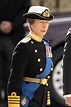 Princess Anne Suits Up In Royal Military Uniform for Queen Elizabeth ...