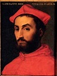 Portrait of Cardinal Ippolito de Medici (1511-1535) Painting by Allori ...