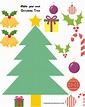 Christmas Craft Ideas for Kids- 5 Free Printable Christmas Cut-outs ...