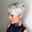 Quelle coupe Pixie cheveux gris est faite pour vous ? Découvrez les ...