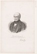 Portrait of Henri-Marie Ducrotay de Blainville | CanvasPrints.com