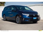 2022 Obsidian Blue Pearl Honda Odyssey EX-L #141030761 Photo #36 ...