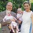 Albert, Charlene and Their Twins in Hello! Magazine | The Royal Forums