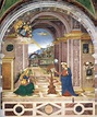 Pinturicchio - The Annunciation. 1501 Italian Renaissance Art, High ...