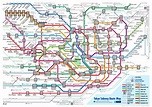 English Tokyo Train And Subway Map | Images and Photos finder