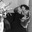 History In Pictures on Twitter: "Marlene Dietrich and Edith Piaf, circa ...