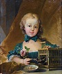 Alexandrine-Jeanne Le Normant d'Étiolles (10 August 1744 – 25 June 1754 ...