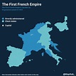Europe under the French Empire - Vivid Maps