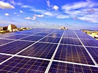 屋頂型太陽能發電設備安裝實例