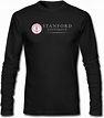 qinglong81 la Universidad de Stanford del Hombre Camisetas Algodón ...