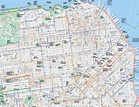 Mapas Detallados de San Francisco para Descargar Gratis e Imprimir