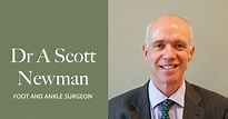 Dr A Scott Newman | Sydney Foot & Ankle Surgeon | Orthopaedic Surgeon