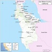 San Mateo County Map, California | Cities in San Mateo Country, Places ...