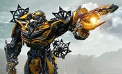 Fondos de Pantalla Transformers: El último caballero Bumblebee Robot ...