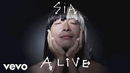 Sia - Alive (Audio) - YouTube