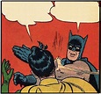 Blank Batman and Robin slap meme (With images) | Batman slapping robin ...