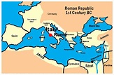 Rome Map World