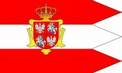 Drapeau Rzeczypospolitej Obojga Narodow ogolna | Royal banner not a ...