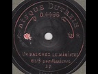 André Maréchal " un bal chez le ministre " 1904 - YouTube