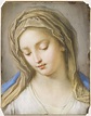 Benedetto Luti | Head of the Virgin | Drawings Online | The Morgan ...