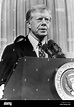 Jimmy Carter Rede Stockfotos und -bilder Kaufen - Alamy