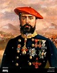 Retrato de Carlos de Borbón (conocido como Carlos VII Fotografía de ...