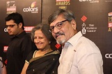 Filmmaker Amol Palekar with wife Sandhya Gokhale at the 19th Annual ...