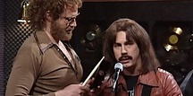 Ex-SNL Star Chris Parnell Reveals Cowbell Sketch Filming Secret