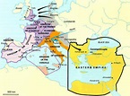 Germanic Kingdoms and Later Germanic Migrations 450