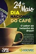 24 de maio: Dia Nacional do Café - Cocapec