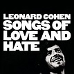 Leonard Cohen - Songs of Love and Hate (50th ANNIVERSARY) - new LP ...