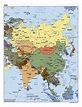 Mapa Politico De Asia Imagenes Actual Images