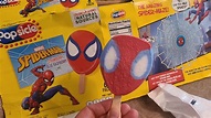 Popsicle Marvel Spider-Man ice cream - YouTube