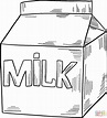 Milk Coloring Page At Getcolorings Com Free Printable - vrogue.co