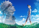 Naruto illustration, Uzumaki Naruto, sky, anime, fantasy art HD ...