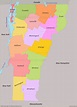 Vermont County Map - Ontheworldmap.com