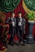 Danial Son and Yusaku Komori as Chang and Eng Bunker, The Siamese Twins ...