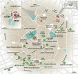 Mapa Turistico Milan